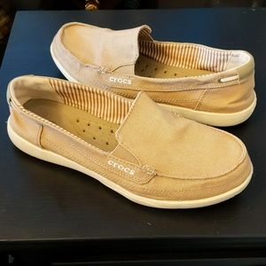 Crocs Slip On Boat Shoe